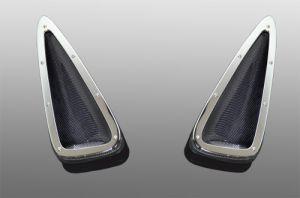 Накладки на вентиляционные отвертстия капота 4161212310 AC SCHNITZER BMW 6 серии (F06/F12/F13) 